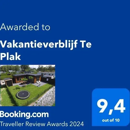 Vakantieverblijf Te Plak Tzummarum Exterior foto