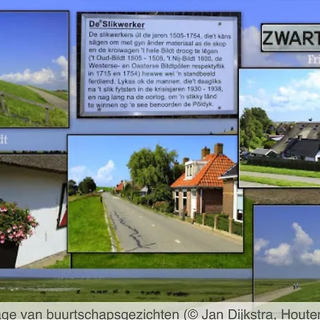 Vakantieverblijf Te Plak Tzummarum Exterior foto
