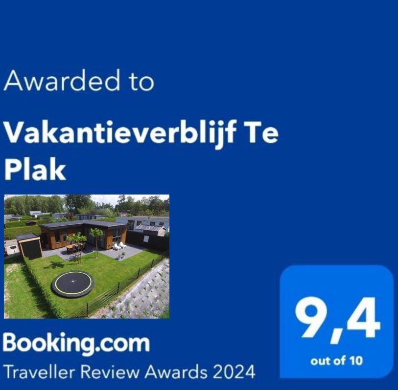 Vakantieverblijf Te Plak * Tzummarum