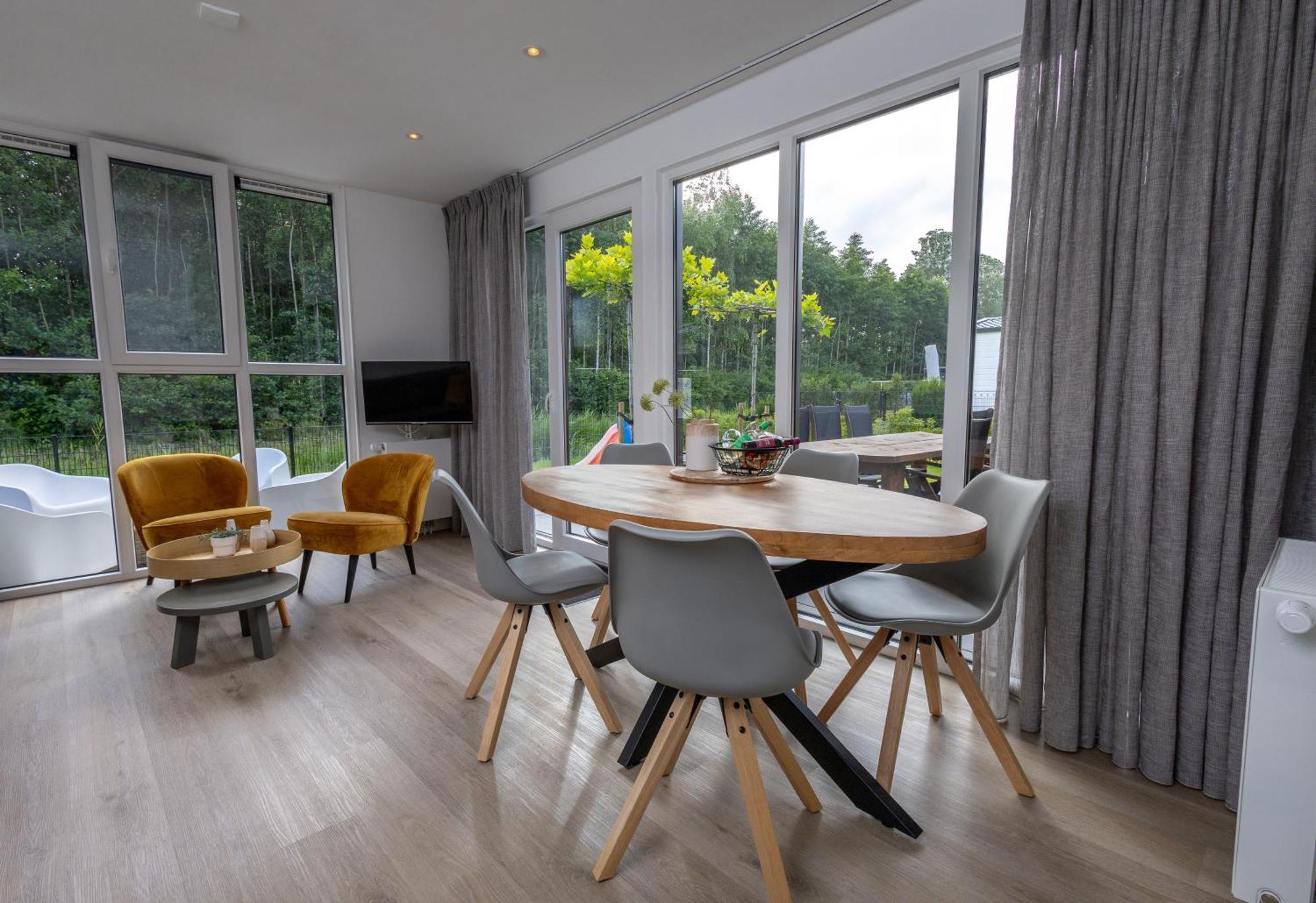 Vakantieverblijf Te Plak Chalet