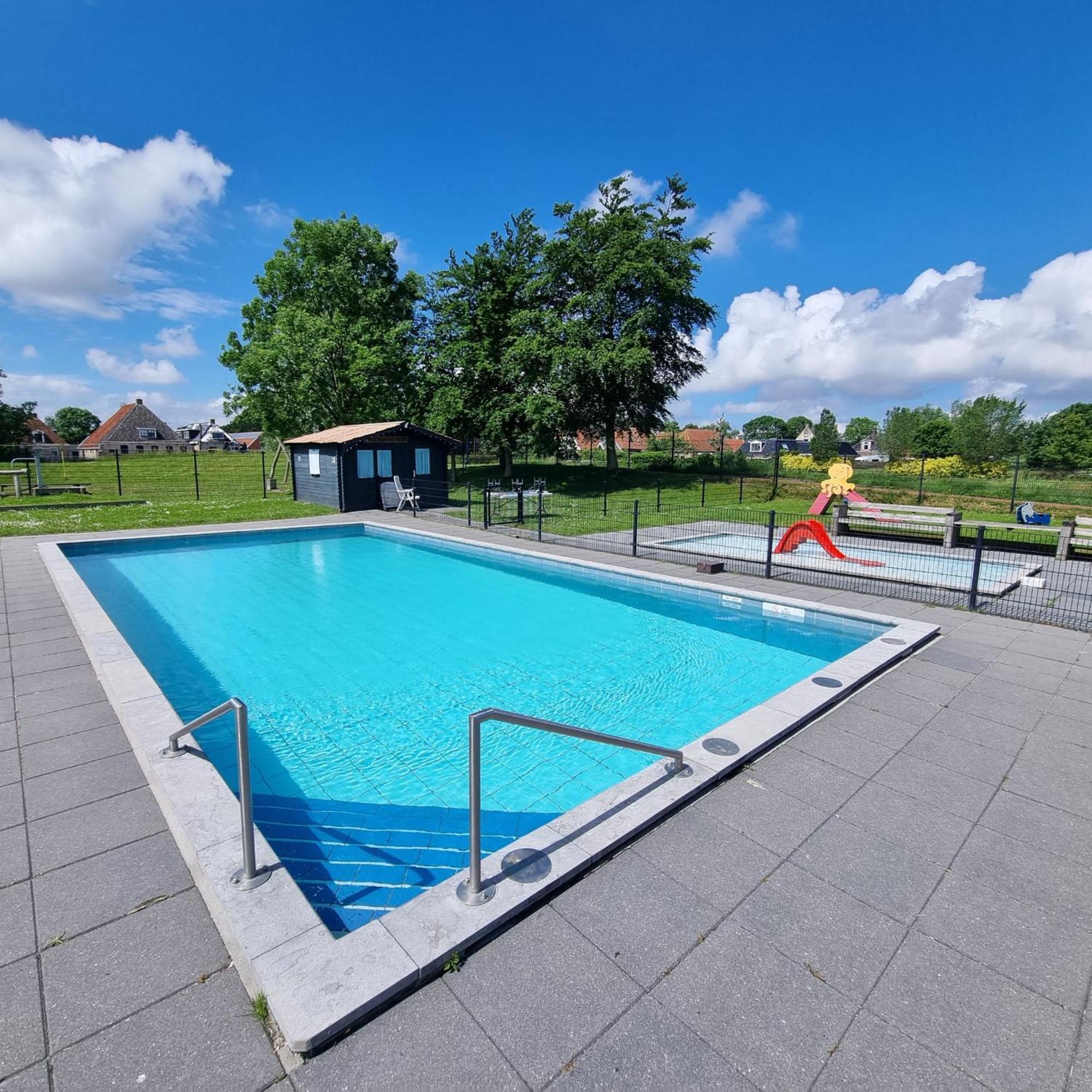 Vakantieverblijf Te Plak Chalet Tzummarum